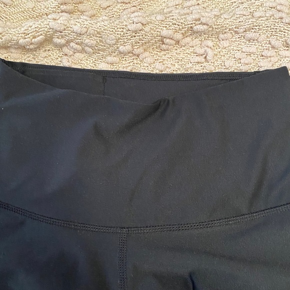 Nike Black High Waist Ankle Crop Leggings S - Picture 3 of 6